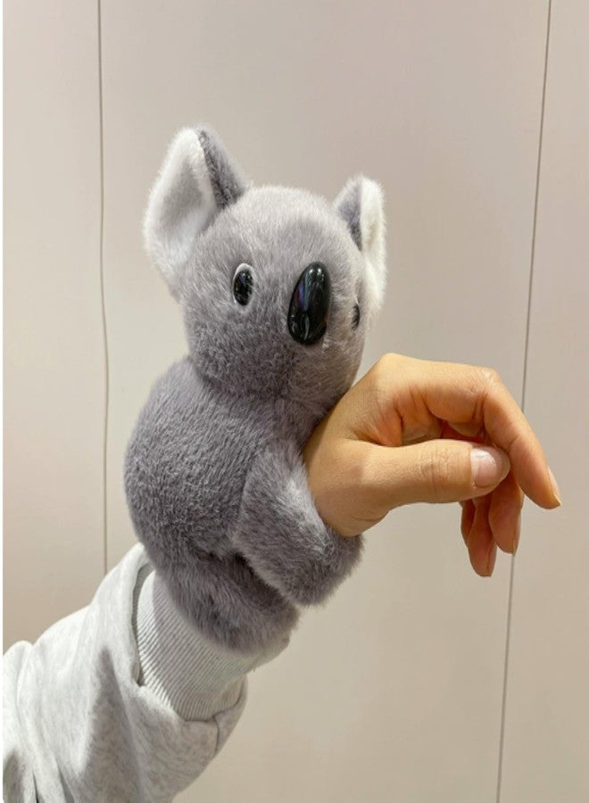 ZQBIEE Cute Animal Slap Wrist Band for Kids-Koala Grey Pack Of 1 - Image 3
