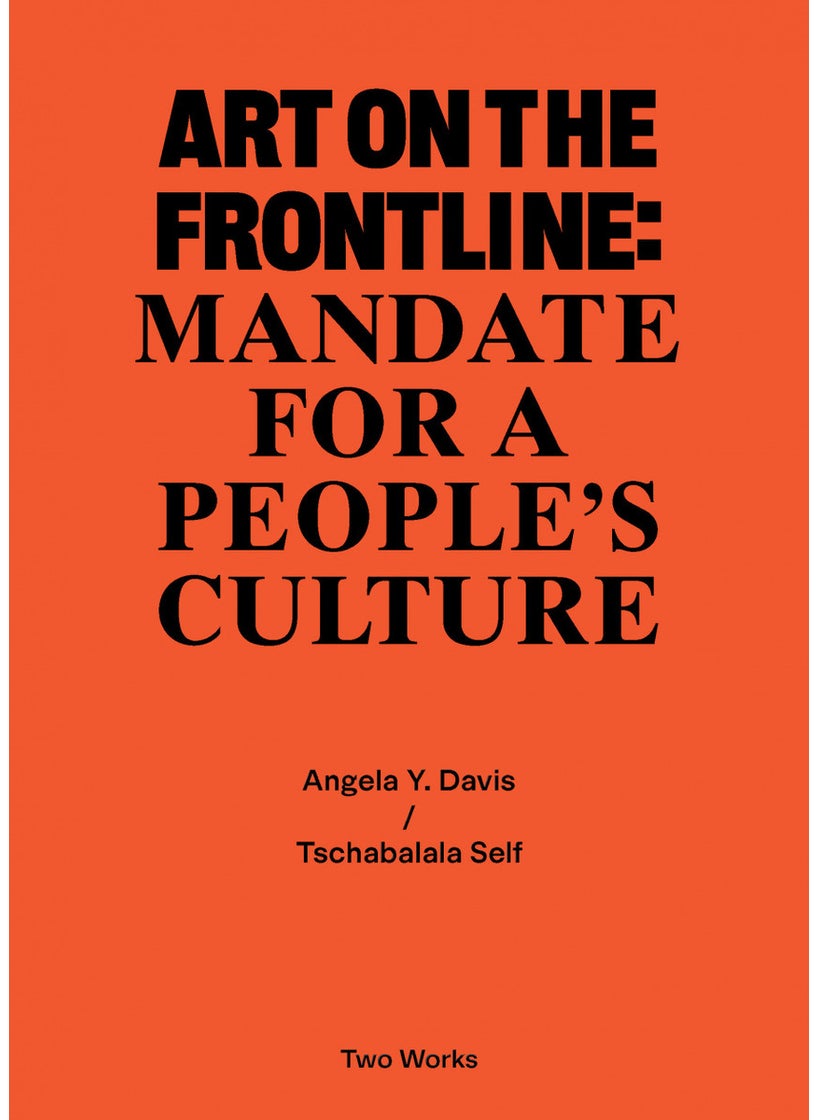 null - Art on the Frontline: Mandate for a People's Culture - Image 1