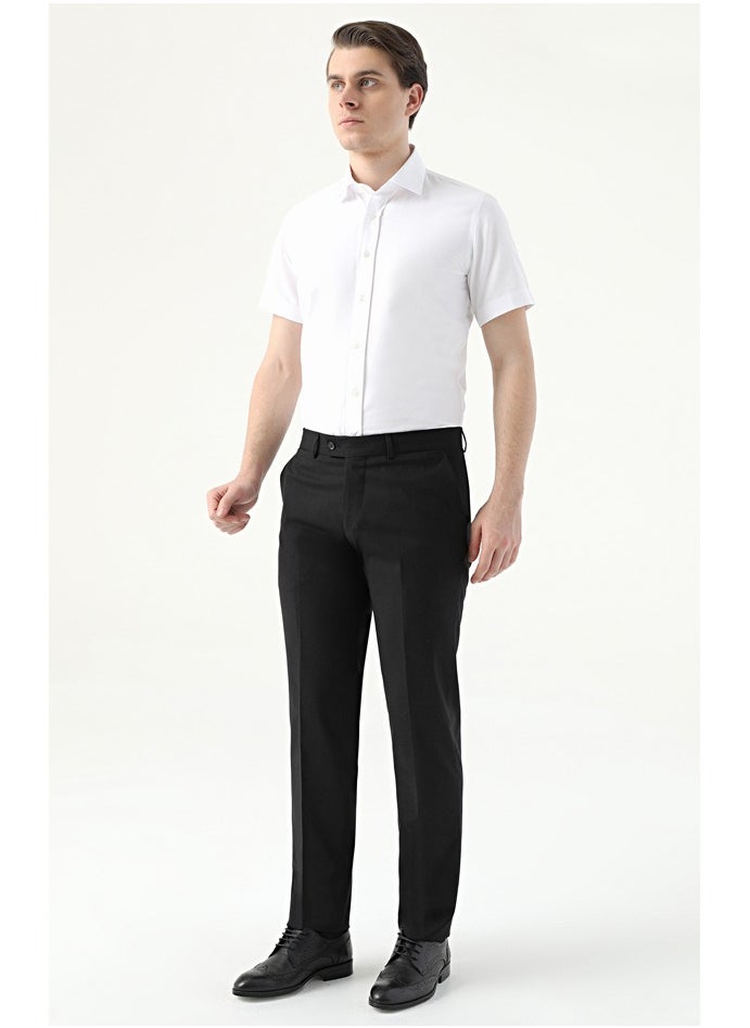 D'S DAMAT Ds Damat Trouser Slim Fit Black  - Image 1