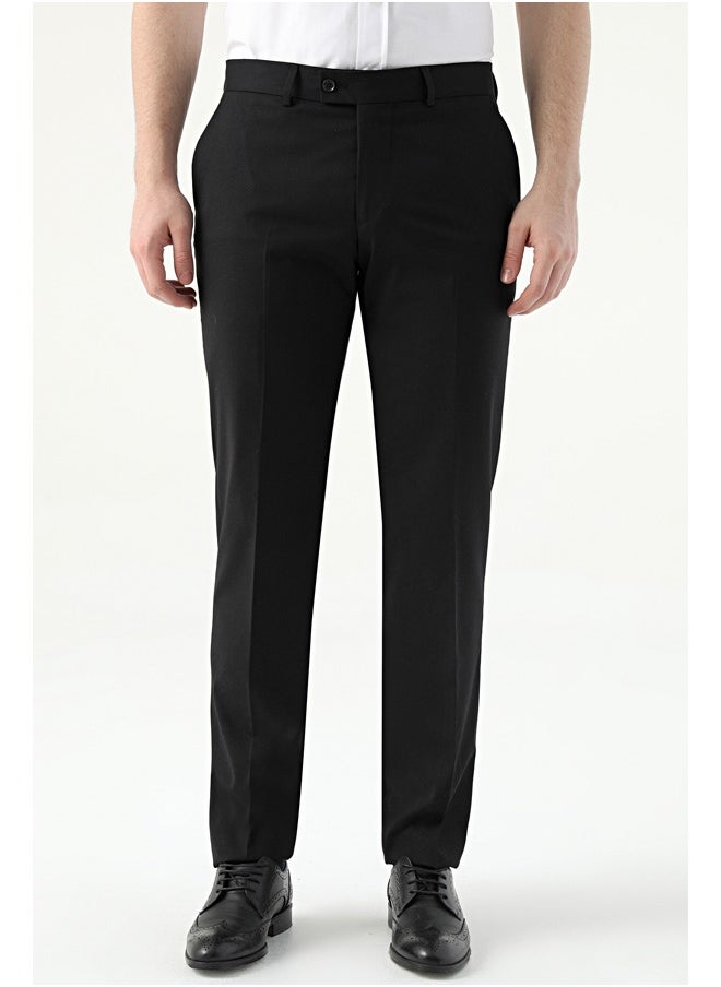 D'S DAMAT Ds Damat Trouser Slim Fit Black  - Image 2