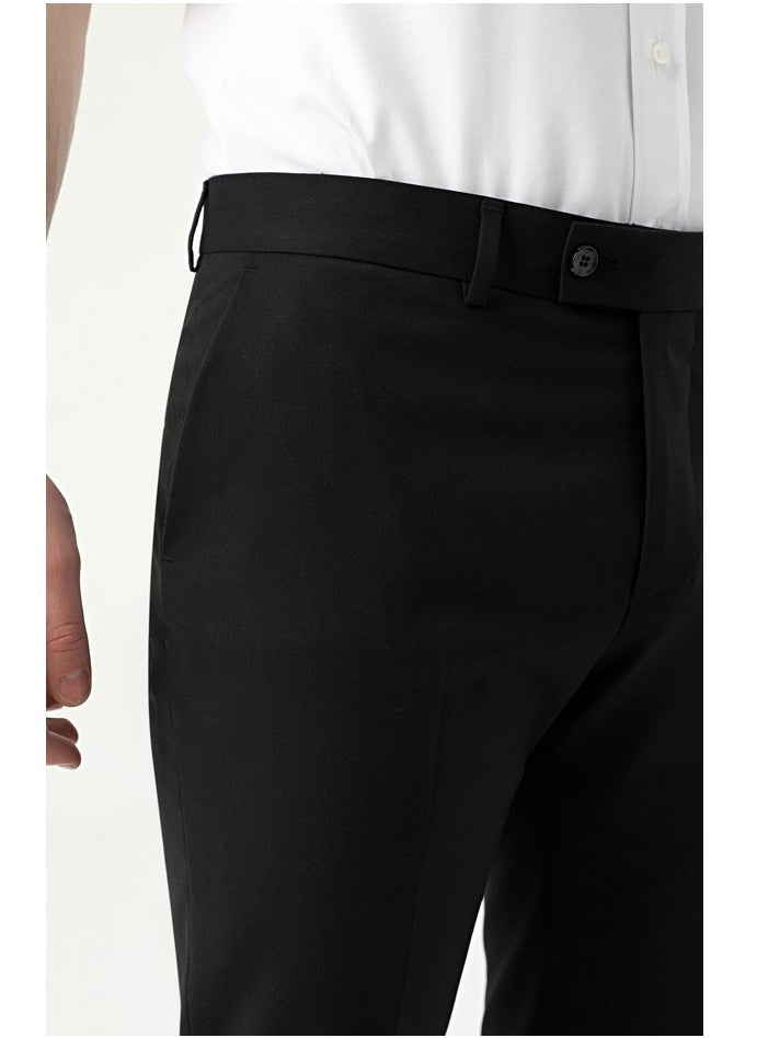 D'S DAMAT Ds Damat Trouser Slim Fit Black  - Image 3