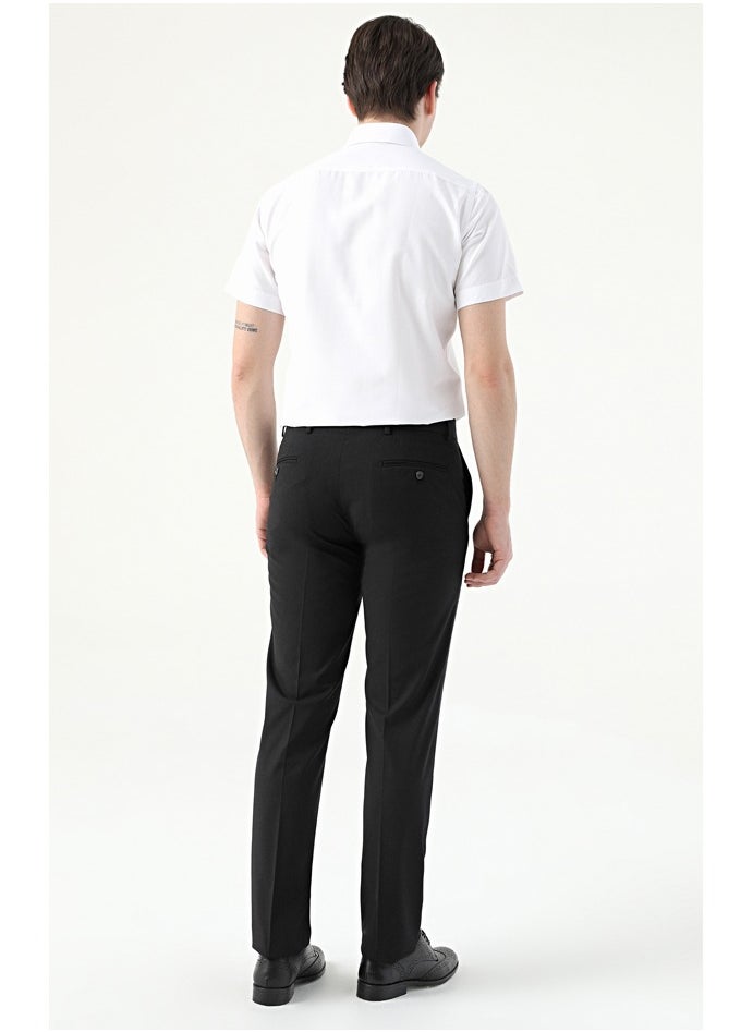 D'S DAMAT Ds Damat Trouser Slim Fit Black  - Image 4
