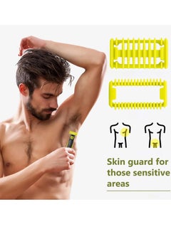 SYOSI One Blade Guards Hair Guards Comb for One Blade Hybrid Electric Shaver QP2520 QP2530 QP2620 QP2630 QP6510 QP6520 Guide Comb 1 2 3 5 MM Beard Trimmer Guards Replacement  - Image 4