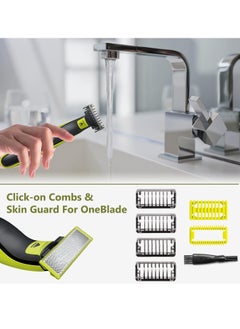 SYOSI One Blade Guards Hair Guards Comb for One Blade Hybrid Electric Shaver QP2520 QP2530 QP2620 QP2630 QP6510 QP6520 Guide Comb 1 2 3 5 MM Beard Trimmer Guards Replacement  - Image 5