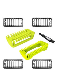 SYOSI One Blade Guards Hair Guards Comb for One Blade Hybrid Electric Shaver QP2520 QP2530 QP2620 QP2630 QP6510 QP6520 Guide Comb 1 2 3 5 MM Beard Trimmer Guards Replacement  - Image 1