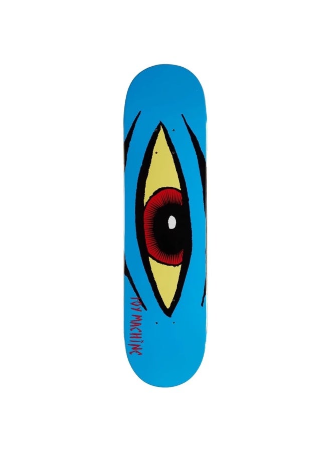 Toy Machine Sect Eye Blue 7.88" x 31.37" Skateboard Deck (7670525) - Image 1