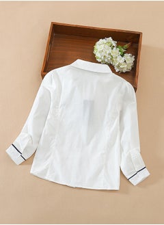 Girls' Preppy Style Long Sleeve Tops Blouse - pzsku/Z4EF42B857CB56A56E8FCZ/45/_/1735547454/2559c18e-25bb-4b04-b459-00403bedef06