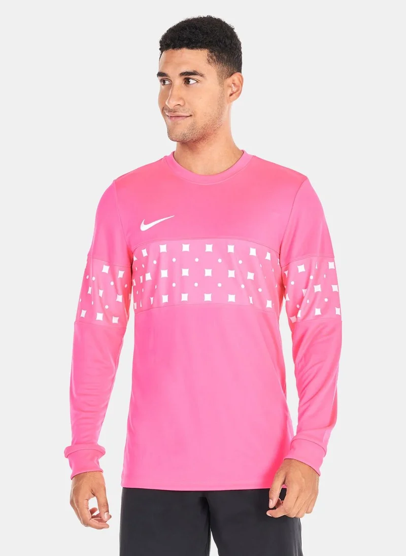 Nike Men's FC Dri-FIT Libero Graphic Long-Sleeve Football Top
