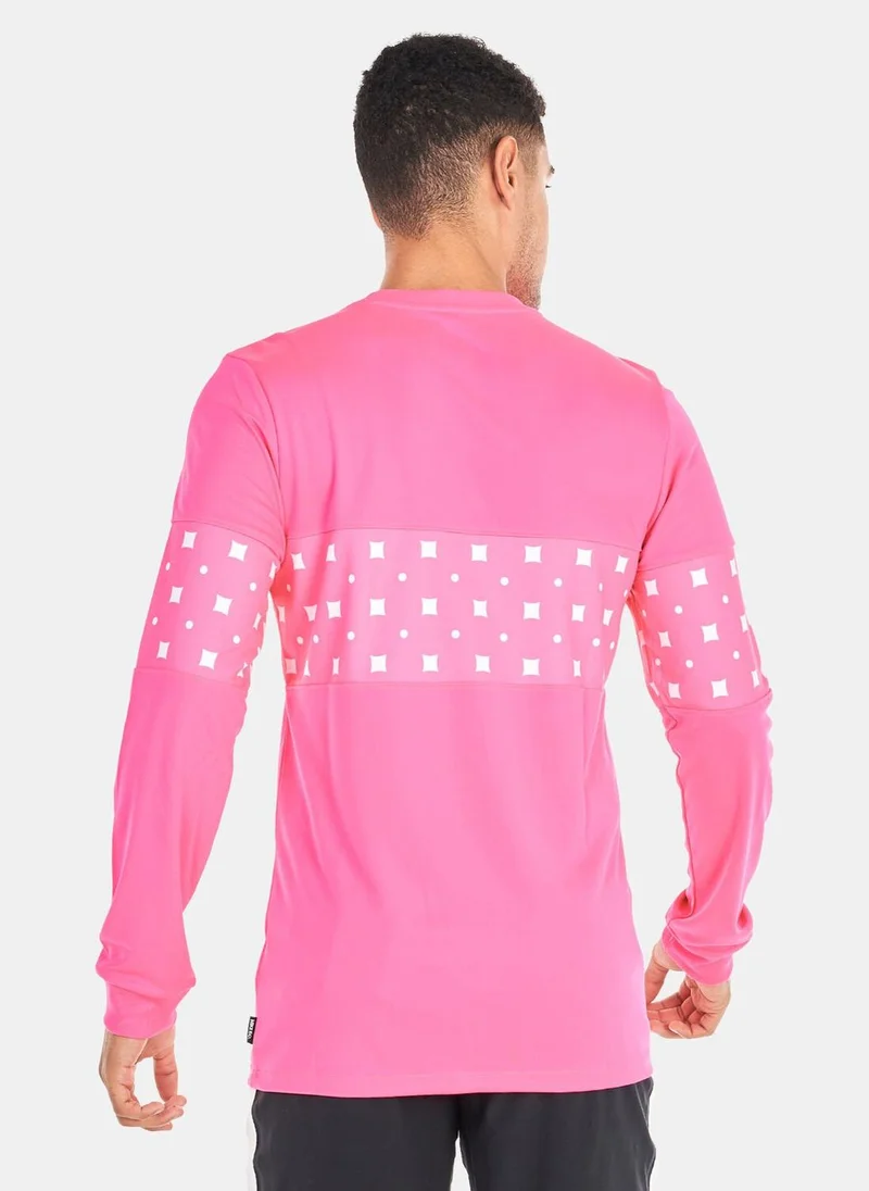 Nike Men's FC Dri-FIT Libero Graphic Long-Sleeve Football Top