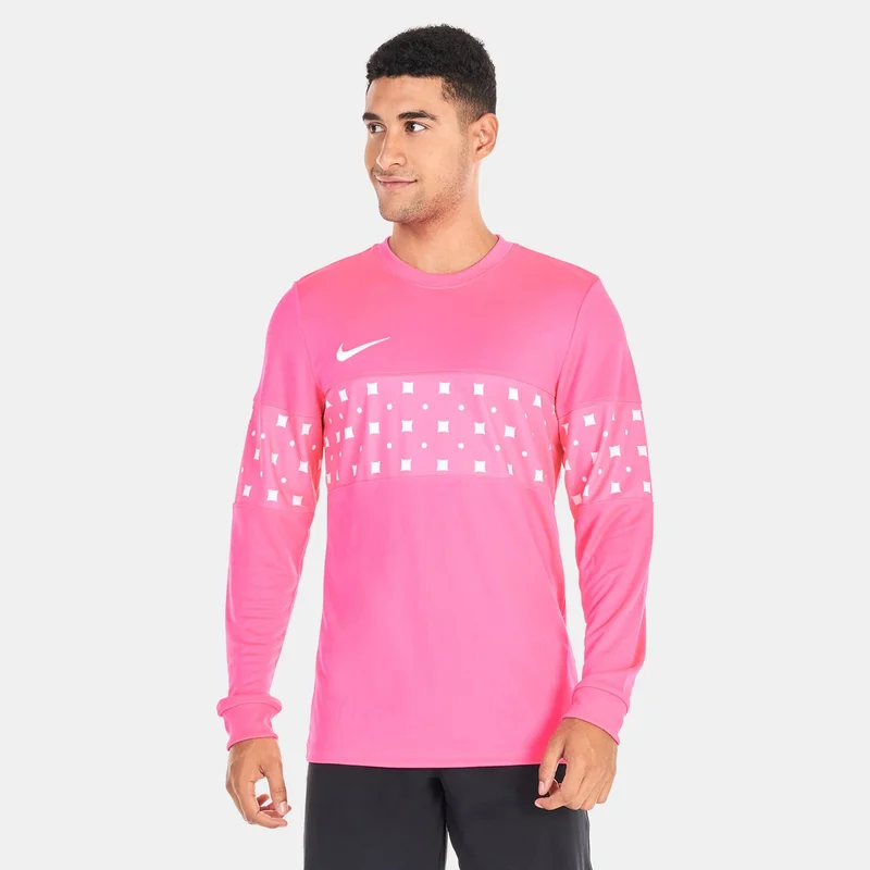 Nike Men's FC Dri-FIT Libero Graphic Long-Sleeve Football Top