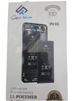 Super 1810mAh Battery For Apple iPhone 6G, Long Lasting Replacement Battery  - Image 2