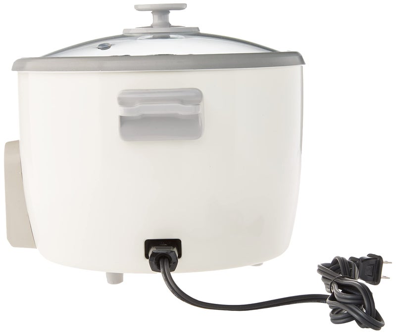 Zojirushi طباخ الأرز زويروش NHS-18 سعة 10 أكواب (غير مطبوخ) ، أبيض - Image 3