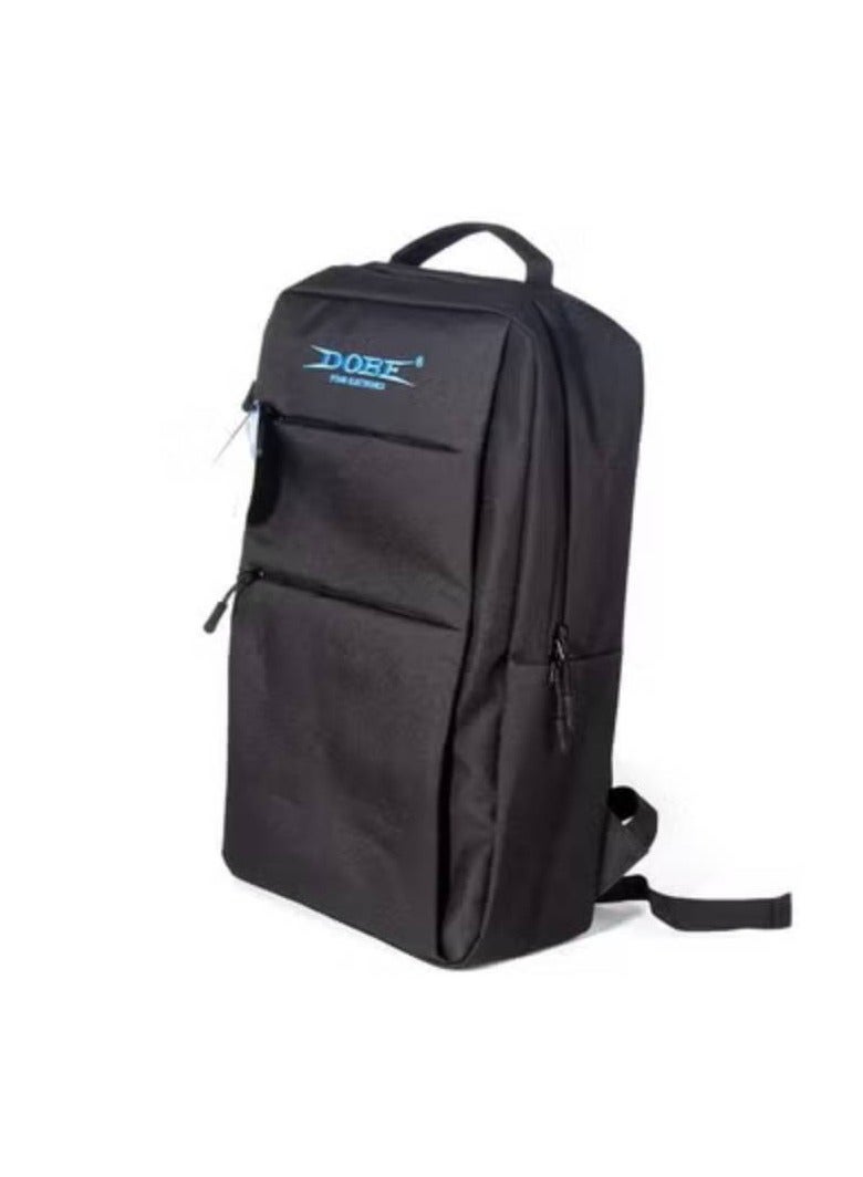 دوبي حقيبة تخزين سفر لبلايستيشن 5 و اكس بوكس سيريس X S مع جيوب للأكسسوارات - Image 1