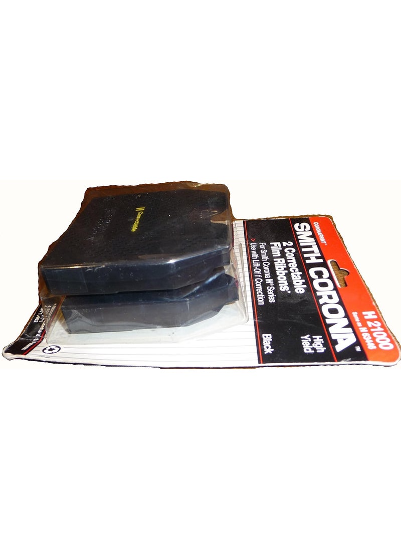 Pelikan Smith Corona H Series Correctable Film Cartridge Ribbon 2 Pack  - Image 2