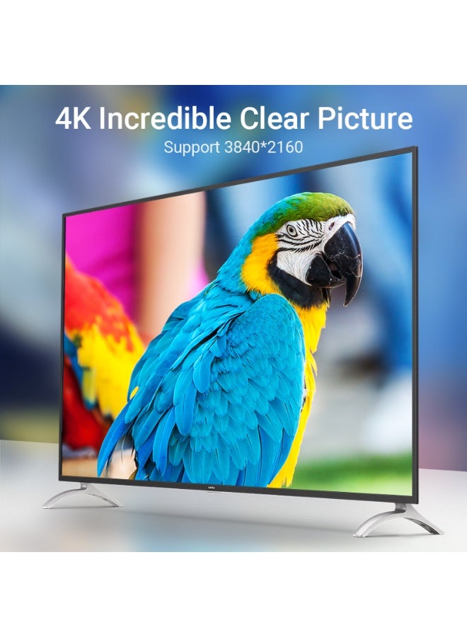 VENTION Mini DP to DP Cable 1.5M Black Model # HAABG - Image 3