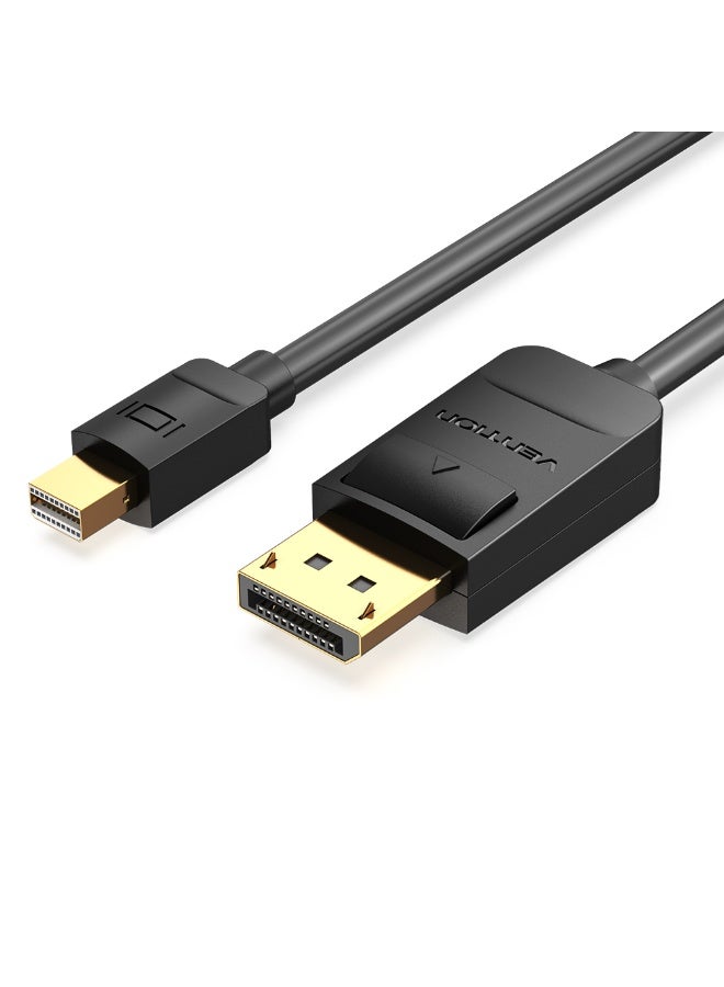 VENTION Mini DP to DP Cable 1.5M Black Model # HAABG - Image 1
