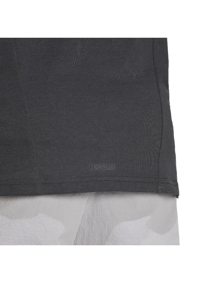 Adidas D4T Tank Black Training Tops For Men XS