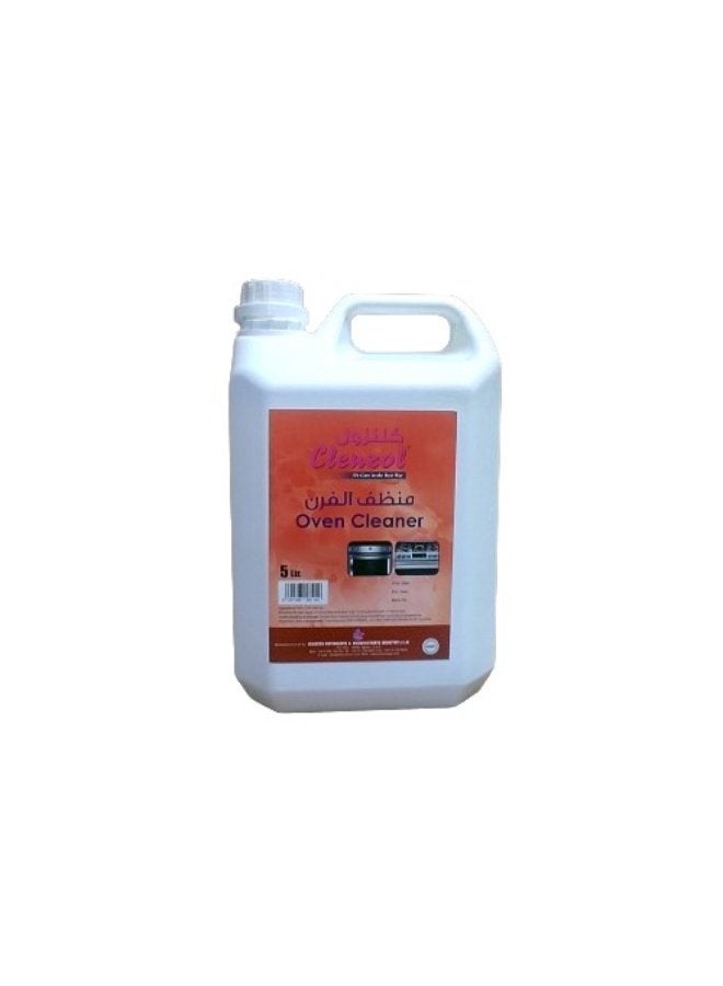 Oven Cleaner - Powerful Solution for Sparkling Clean Ovens