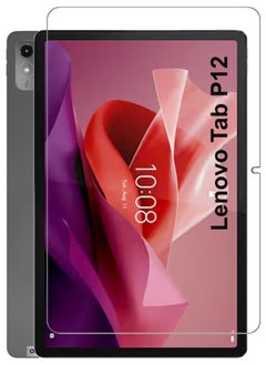 NAFCO Lenovo Tab P12-12.7 inch Tempered Glass Screen Protector – High Transparency, Delicate Touch, Anti-Explosion, Smooth Arc Edges, Easy Installation, Screen Protector forLenovo Tab P12-12.7 inch  - Image 1