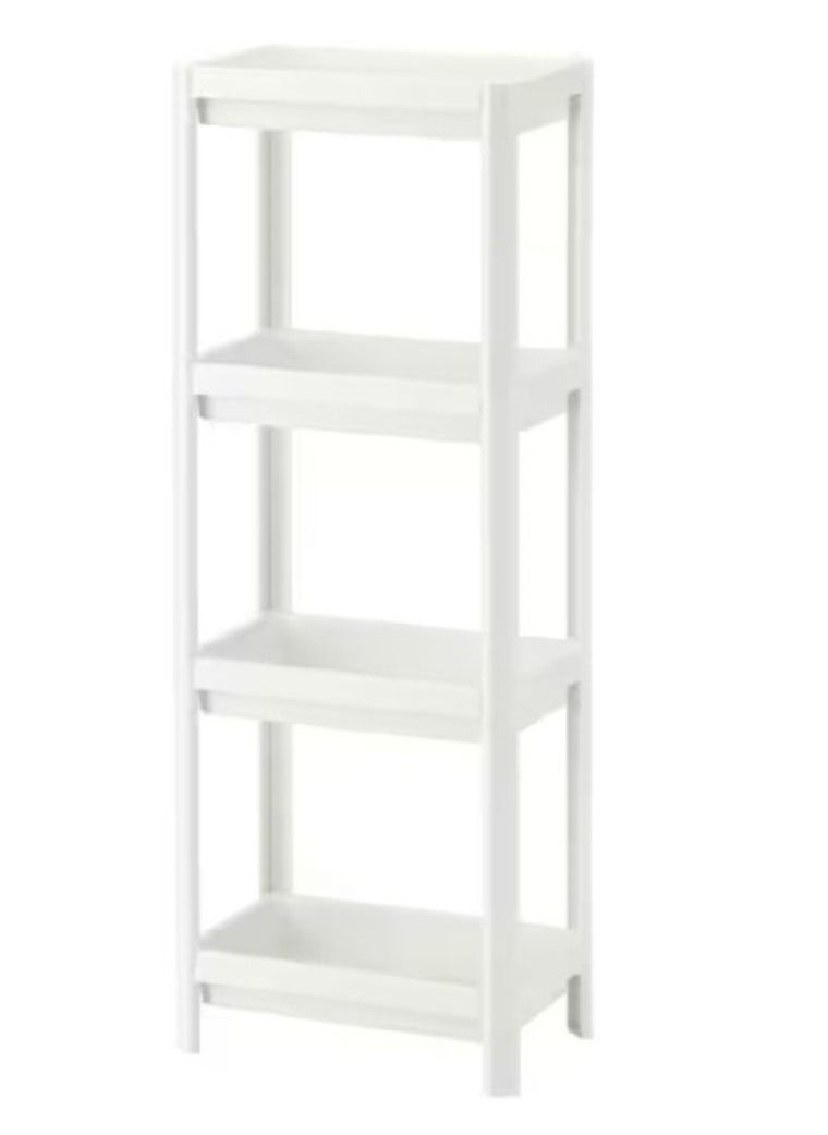 ALMUFARREJ - kitchen storage rack Vesken 4 Layer White - Image 1