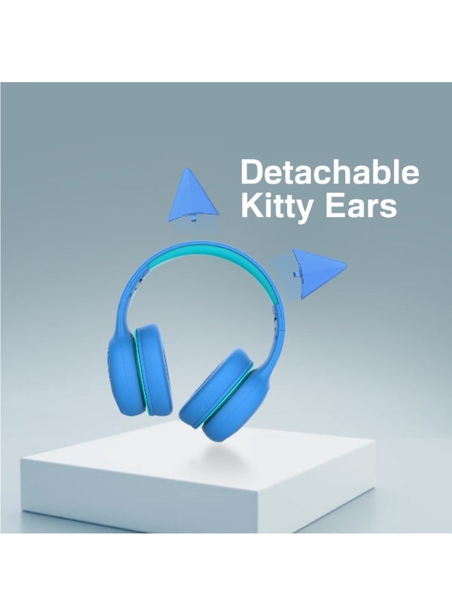Promats Promate Over-Ear Hi-Definition SafeAudio™ Wired Headset with Noise-Isolating Cushions, Ultra-Soft Ear Pads, Adjustable Headband & High-Clarity Microphone for Music, Calls & Gaming  - Image 3