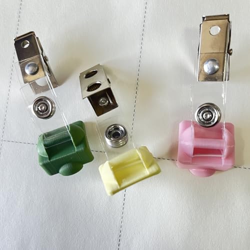 meeeyya 3Pcs Clips for Vocera,Perfect Accessory for Vocera Communications Badge B3000. 230-01985 - Image 4