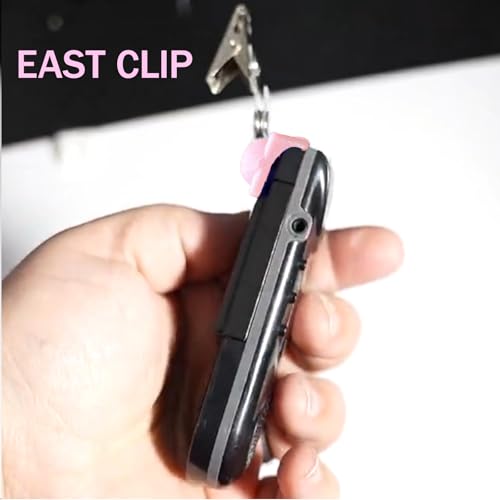 meeeyya 3Pcs Clips for Vocera,Perfect Accessory for Vocera Communications Badge B3000. 230-01985 - Image 2
