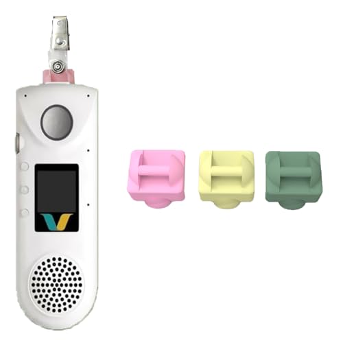 meeeyya 3Pcs Clips for Vocera,Perfect Accessory for Vocera Communications Badge B3000. 230-01985 - Image 1