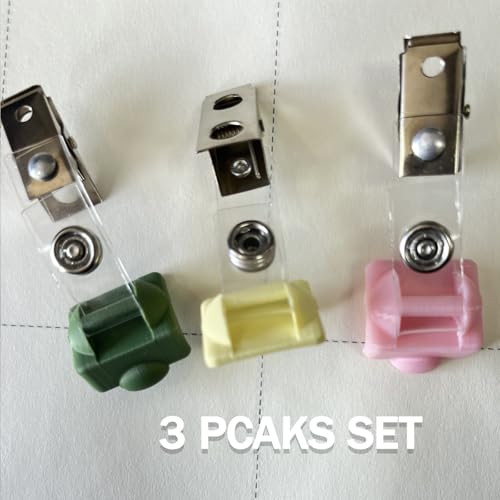 meeeyya 3Pcs Clips for Vocera,Perfect Accessory for Vocera Communications Badge B3000. 230-01985 - Image 3