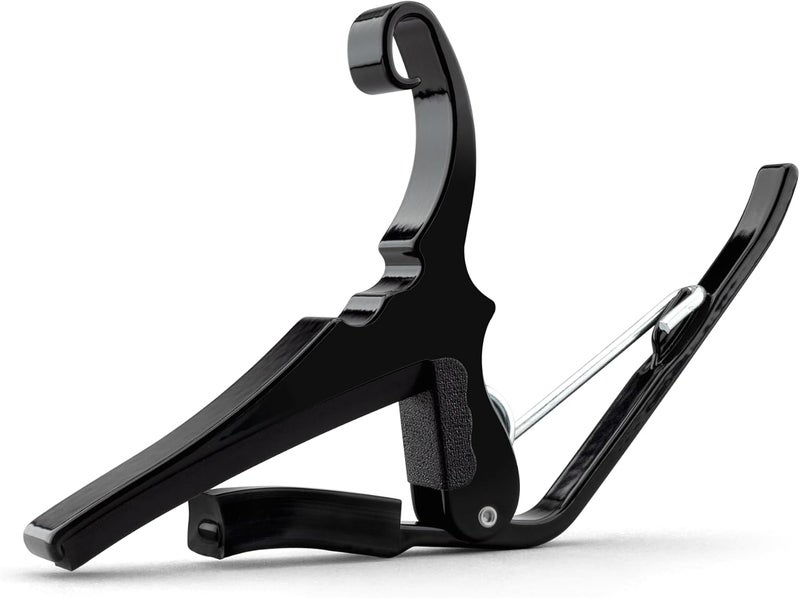 Kyser Quick-Change Guitar Capo for 12-String Guitars, Black, KG12B - Image 2