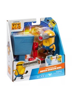 Moose Toys Despicable Me 4 Mel Mega Minion Launch and Blast Figure  - Image 4