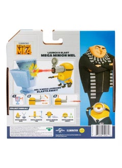 Moose Toys Despicable Me 4 Mel Mega Minion Launch and Blast Figure  - Image 3