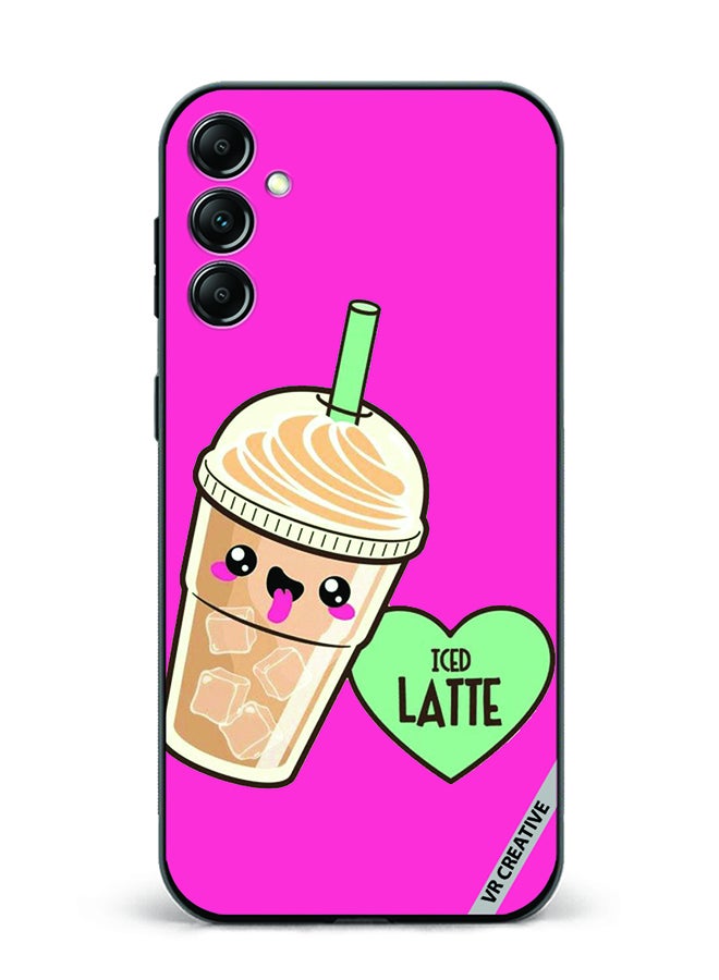 VR CREATIVE Protective Case Cover For Samsung Galaxy A15 5G/A15 Iced Tea Design Multicolour - Image 1