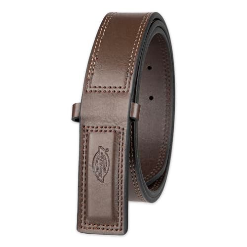 Dickies Mens No Scratch Mechanic Belt Brown XLarge - Image 1