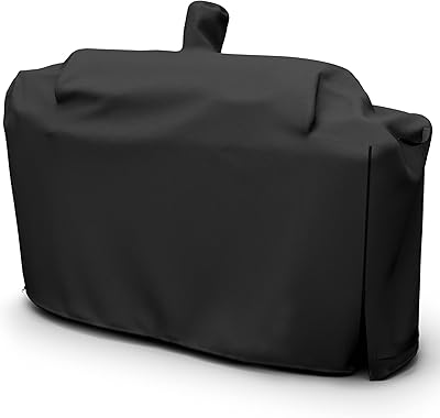 Shinestar SHINESTAR Durable Grill Cover for Pit Boss Platinum KC and Pro Series I 1100 Combo Grill, Special Zipper Design & - Image 1