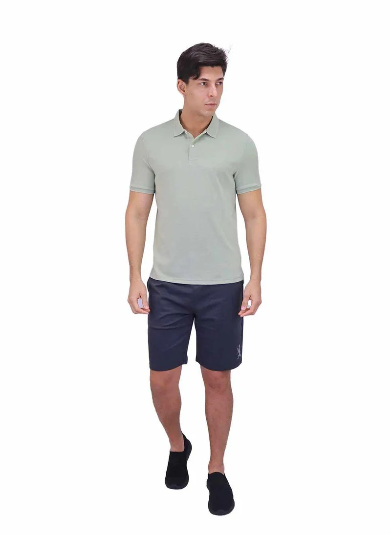 GIORDANO Men's Waffle polo