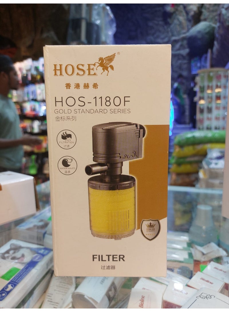 هوز فلتر غاطس من سلسلة HOSE Gold Standard HOS-1180F - 12 واط - Image 2