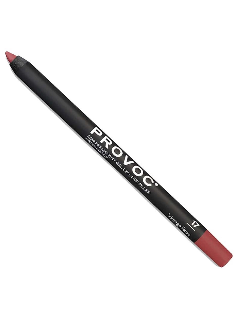 Provoc PROVOC Gel Lip Liner Filler - 17-Vintage Rose