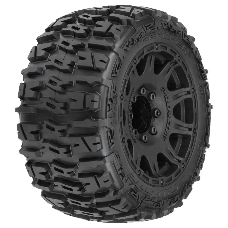 Proline Racing Trencher LP 38 MTD Raid 8x32 Wheels 17mm FR PRO1017510 RC Tire