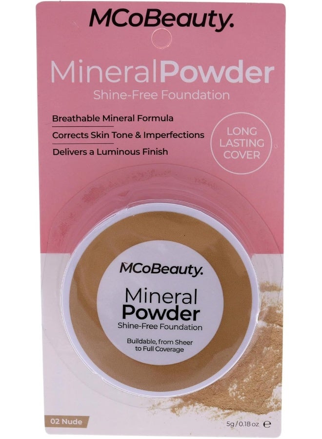 MCoBeauty مؤسسة مكو بيوتي المعدنية خالية من اللمعان - Image 1