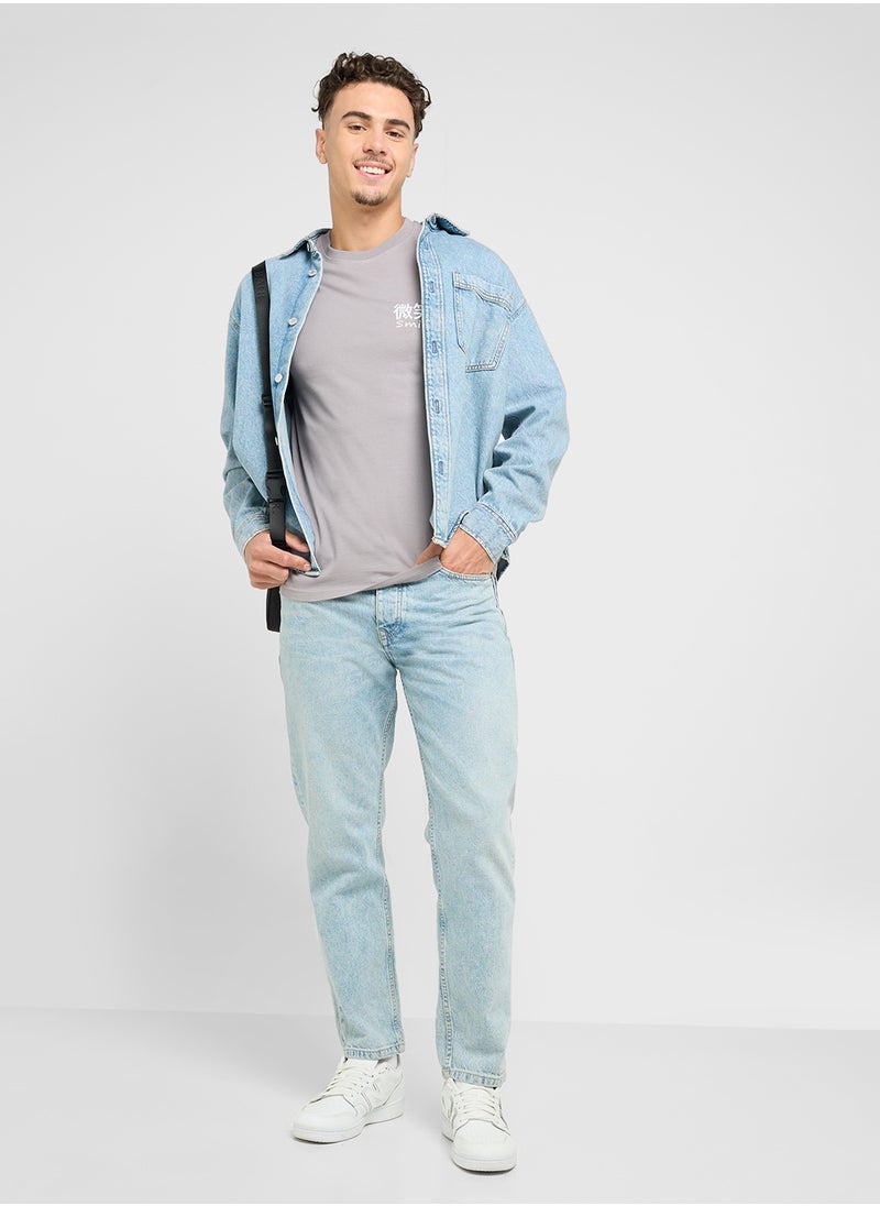 Seventy Five Basics Printed T-Shirt  - Image 4