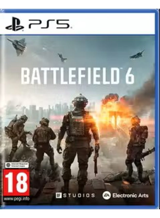 إلكترونك آرتس Battlefield 6 (Region 3) - playstation_5_ps5 - Image 1