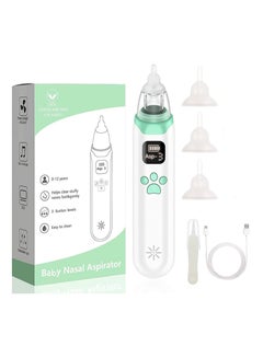 Baby Nasal Aspirator with 3 Level Suction and Music, Kids Infants