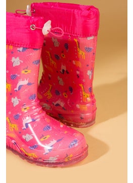 Pink Boots with Fur Inside Waterproof Unbreakable PVC Sole Rain and Snow Children's Boots Y-500 - pzsku/Z4EF4F8929086774C7B3BZ/45/_/1728074239/cefe7de7-3921-4809-b196-b2c4b1cabc9a