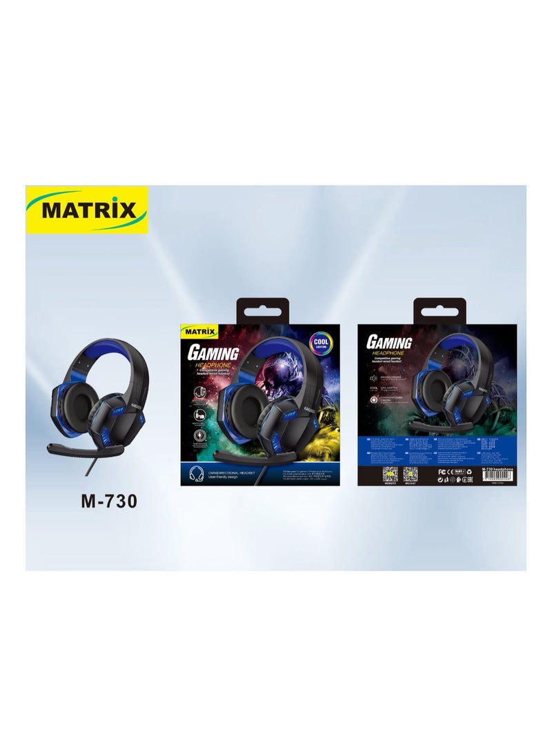 MATRIX M730 Headphones  - Image 2
