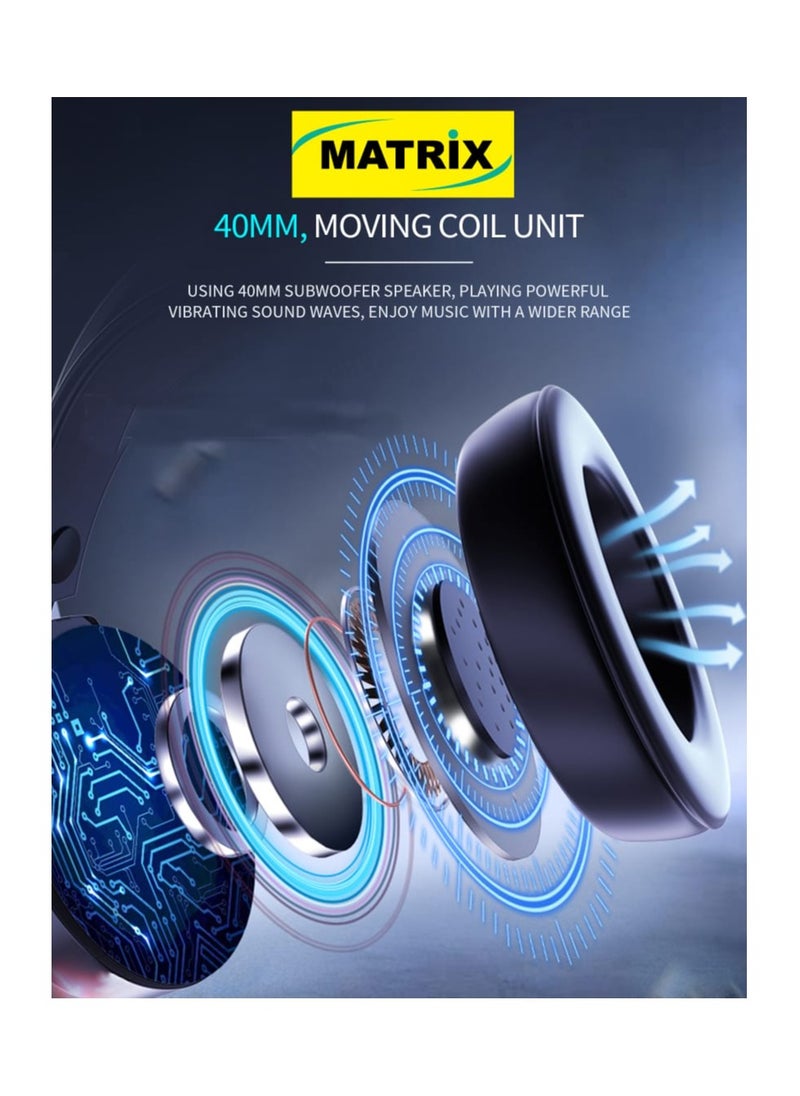 MATRIX M730 Headphones  - Image 5