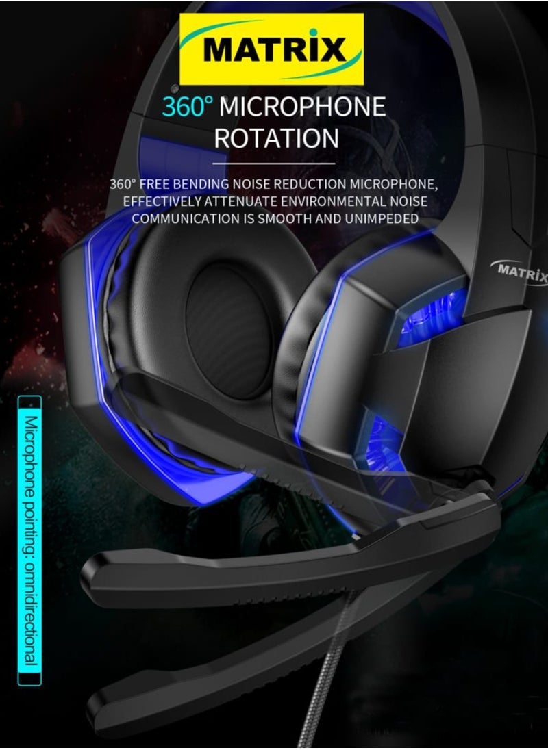 MATRIX M730 Headphones  - Image 3