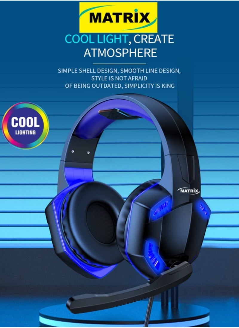 MATRIX M730 Headphones  - Image 1