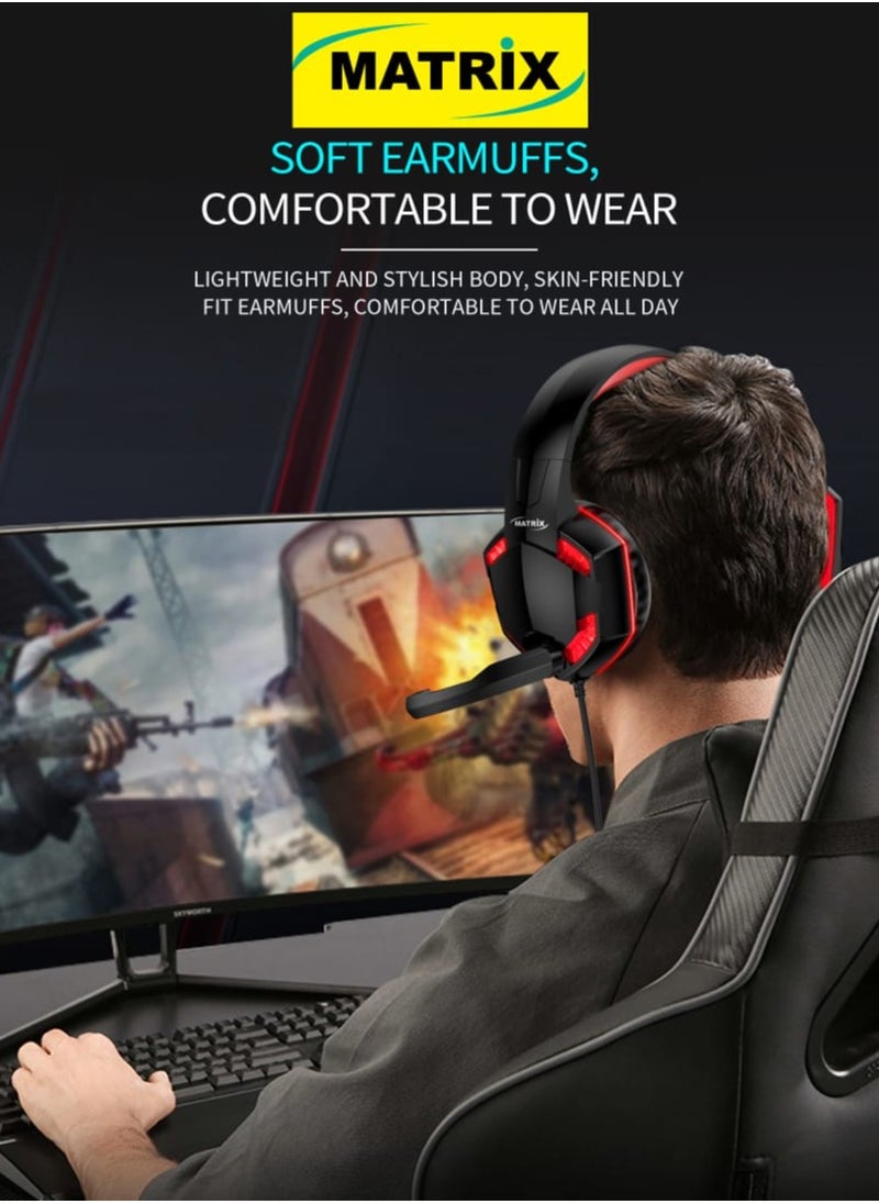 MATRIX M730 Headphones  - Image 4