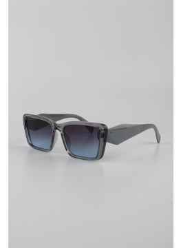 Silvio Monetti Grey Gradient UV400 Filter Women's Sunglasses G24SMS2301R06  - Image 2